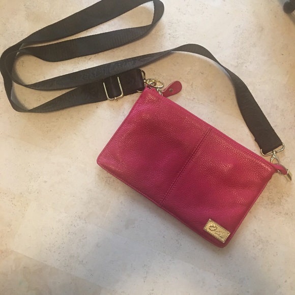 Betsy Johnson Pink Crossbody - Picture 3 of 7